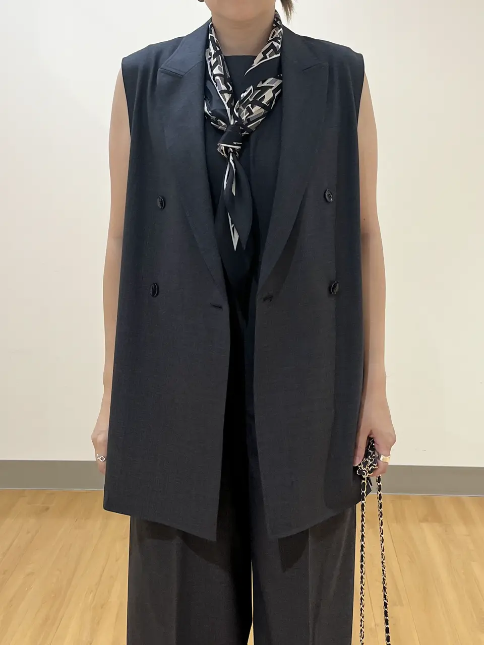 ONWARD CROSSET SELECT TAMAGAWA コーディネート画像