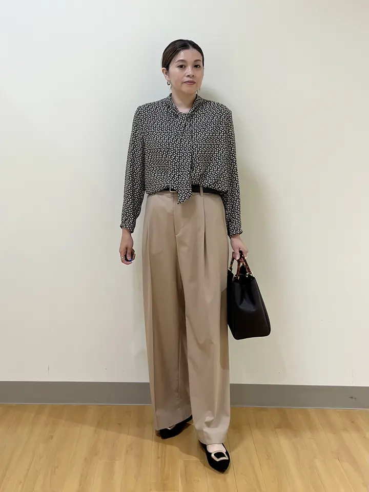 ONWARD CROSSET SELECT TAMAGAWA コーディネート画像