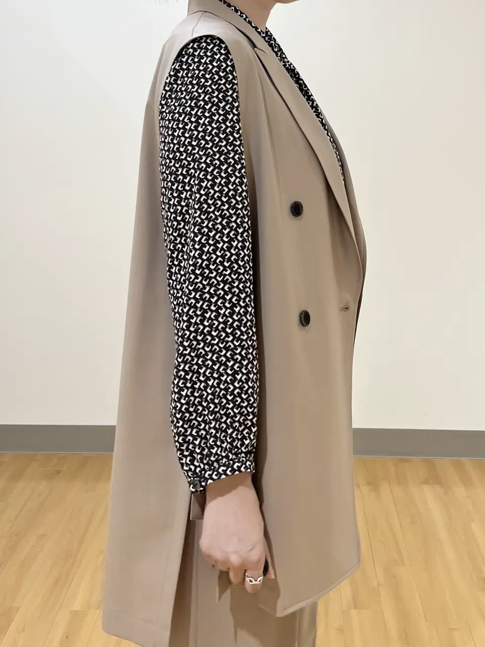 ONWARD CROSSET SELECT TAMAGAWA コーディネート画像