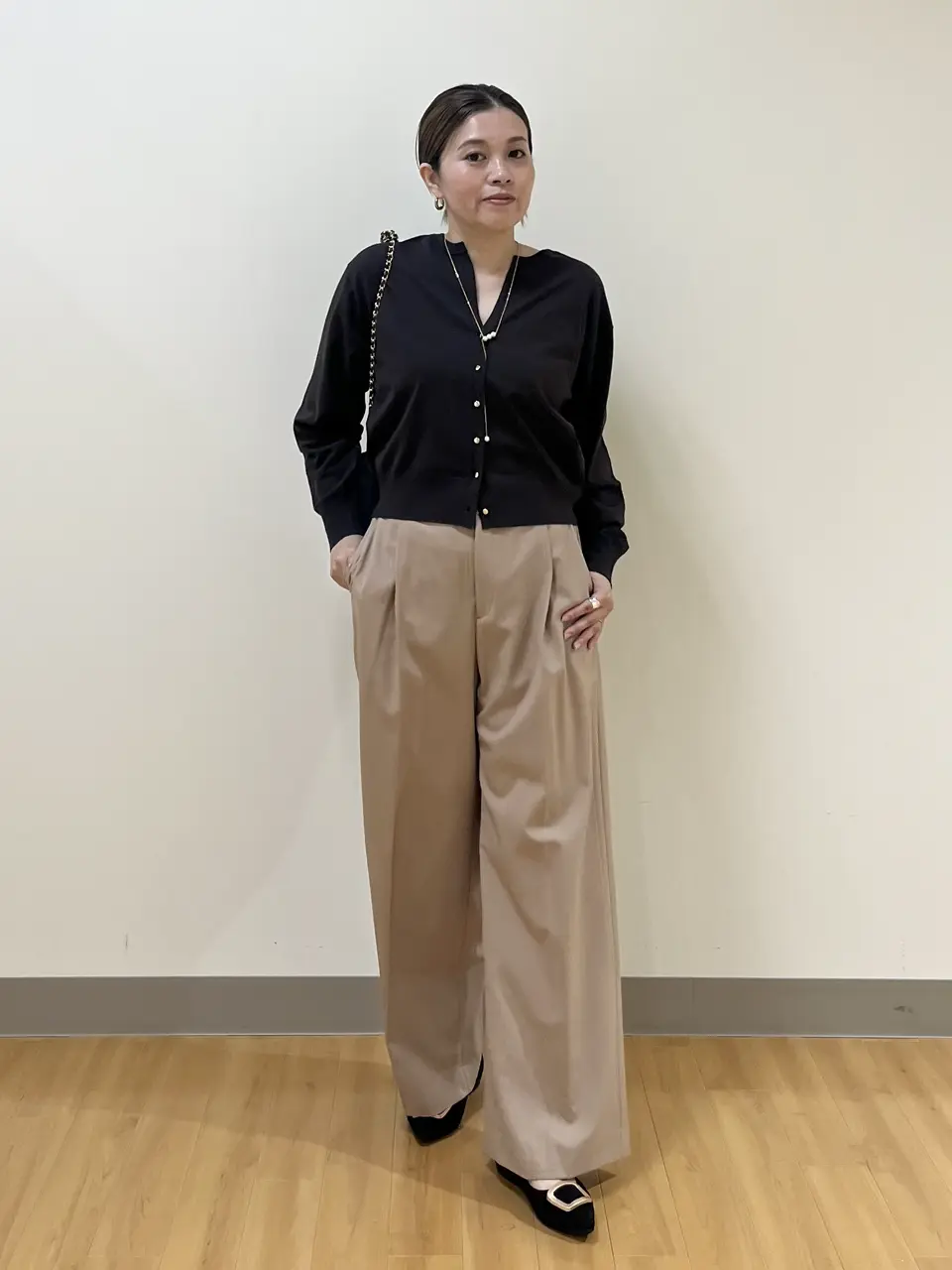 ONWARD CROSSET SELECT TAMAGAWA コーディネート画像