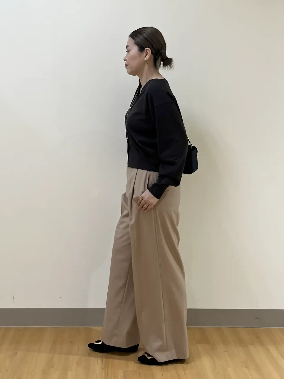 ONWARD CROSSET SELECT TAMAGAWA コーディネート画像