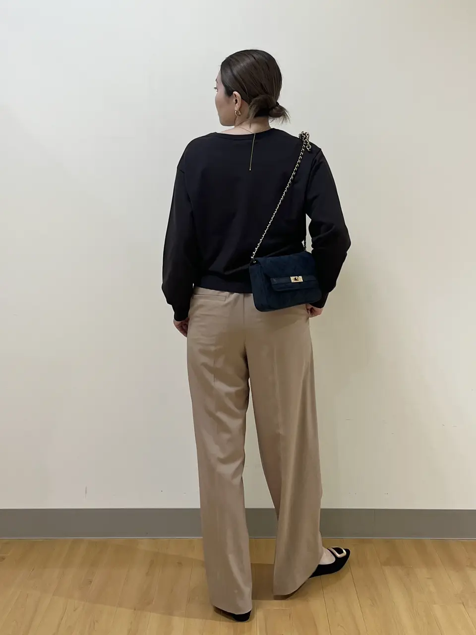 ONWARD CROSSET SELECT TAMAGAWA コーディネート画像