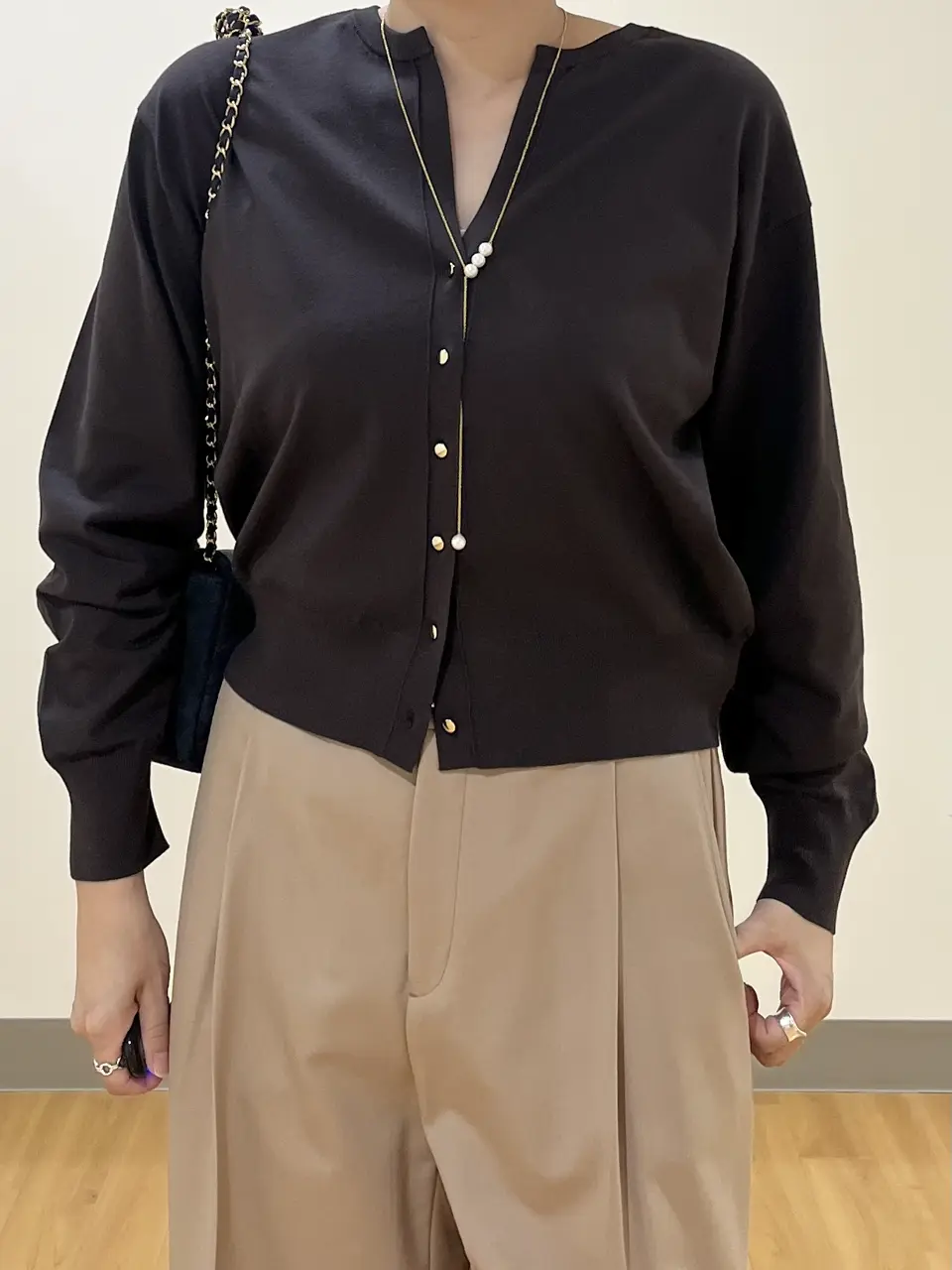 ONWARD CROSSET SELECT TAMAGAWA コーディネート画像