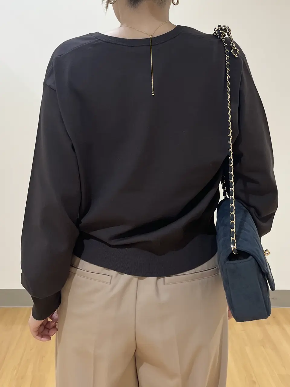 ONWARD CROSSET SELECT TAMAGAWA コーディネート画像