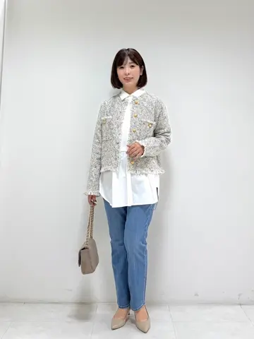 ONWARD CROSSET SELECT 市川 コーディネート画像