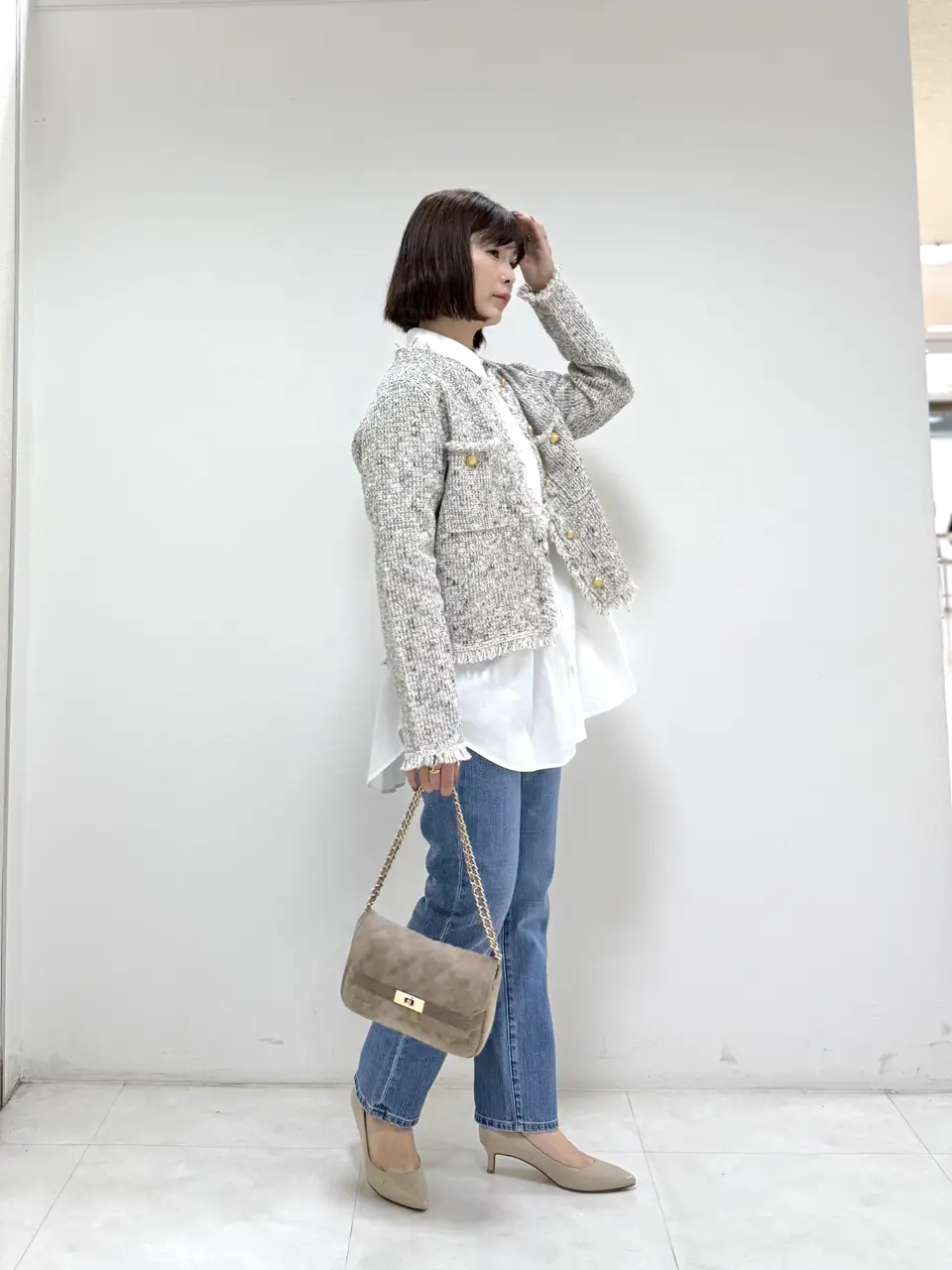 ONWARD CROSSET SELECT 市川 コーディネート画像