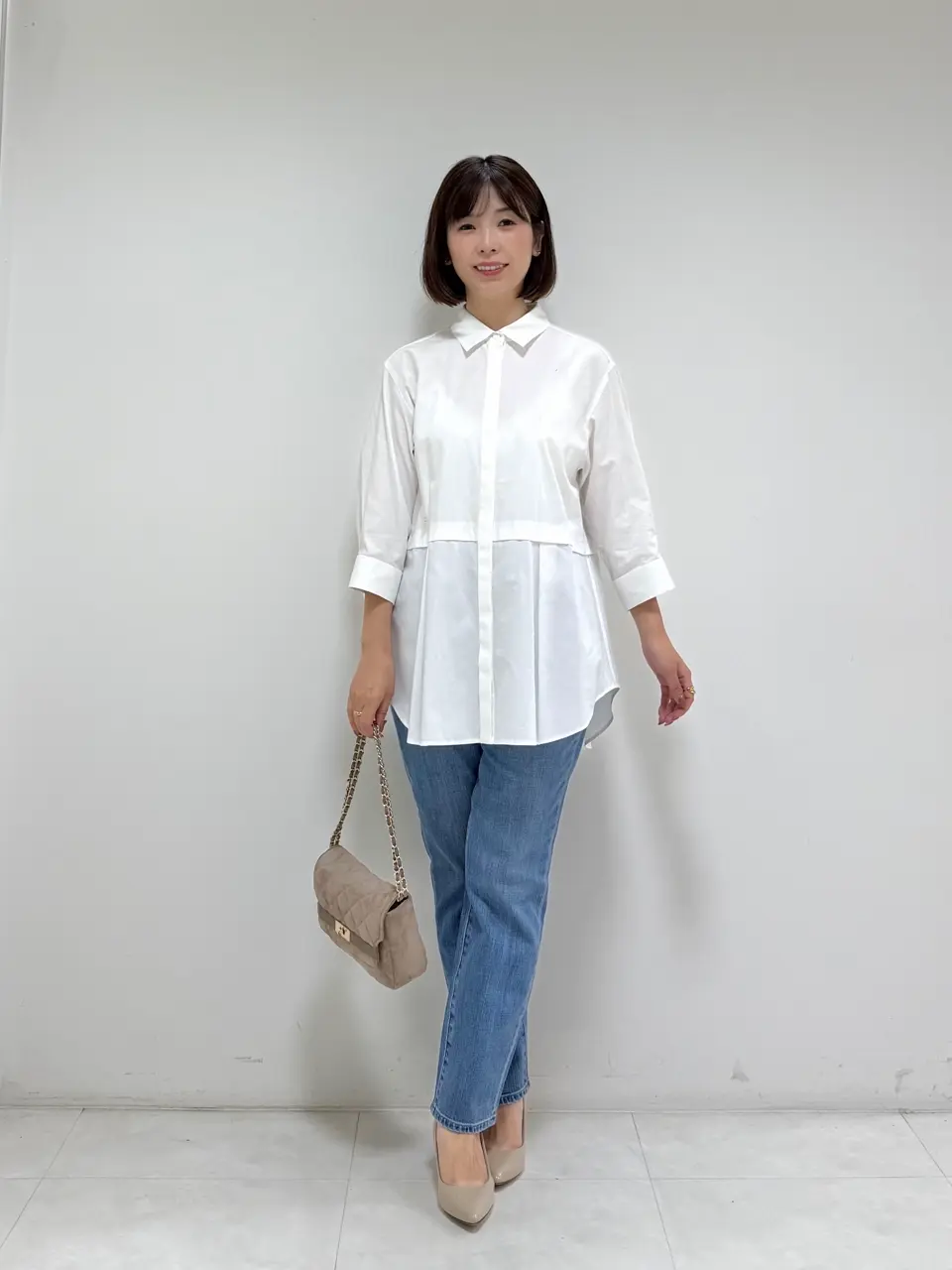 ONWARD CROSSET SELECT 市川 コーディネート画像