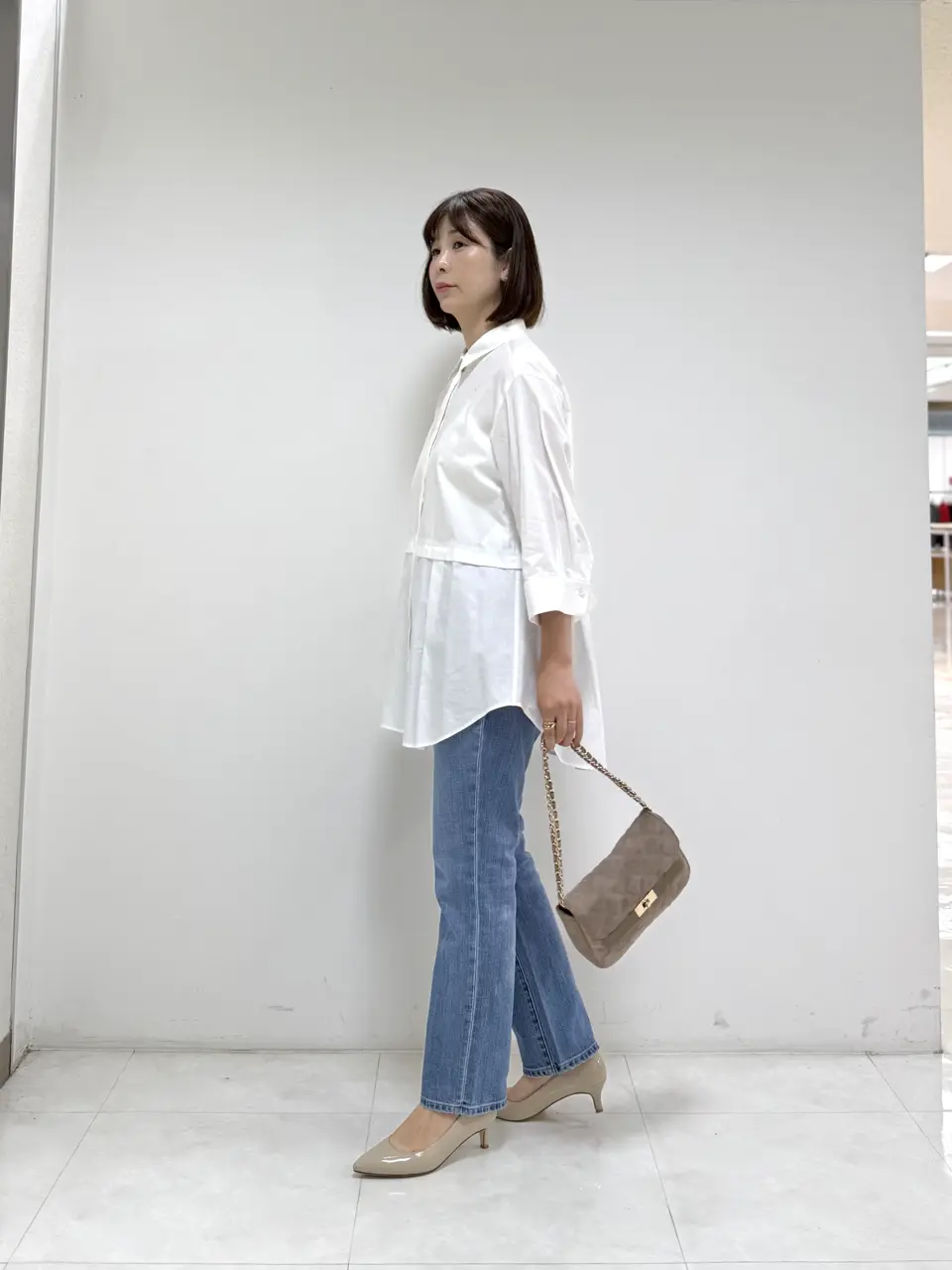 ONWARD CROSSET SELECT 市川 コーディネート画像