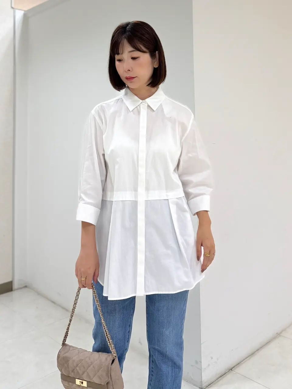 ONWARD CROSSET SELECT 市川 コーディネート画像