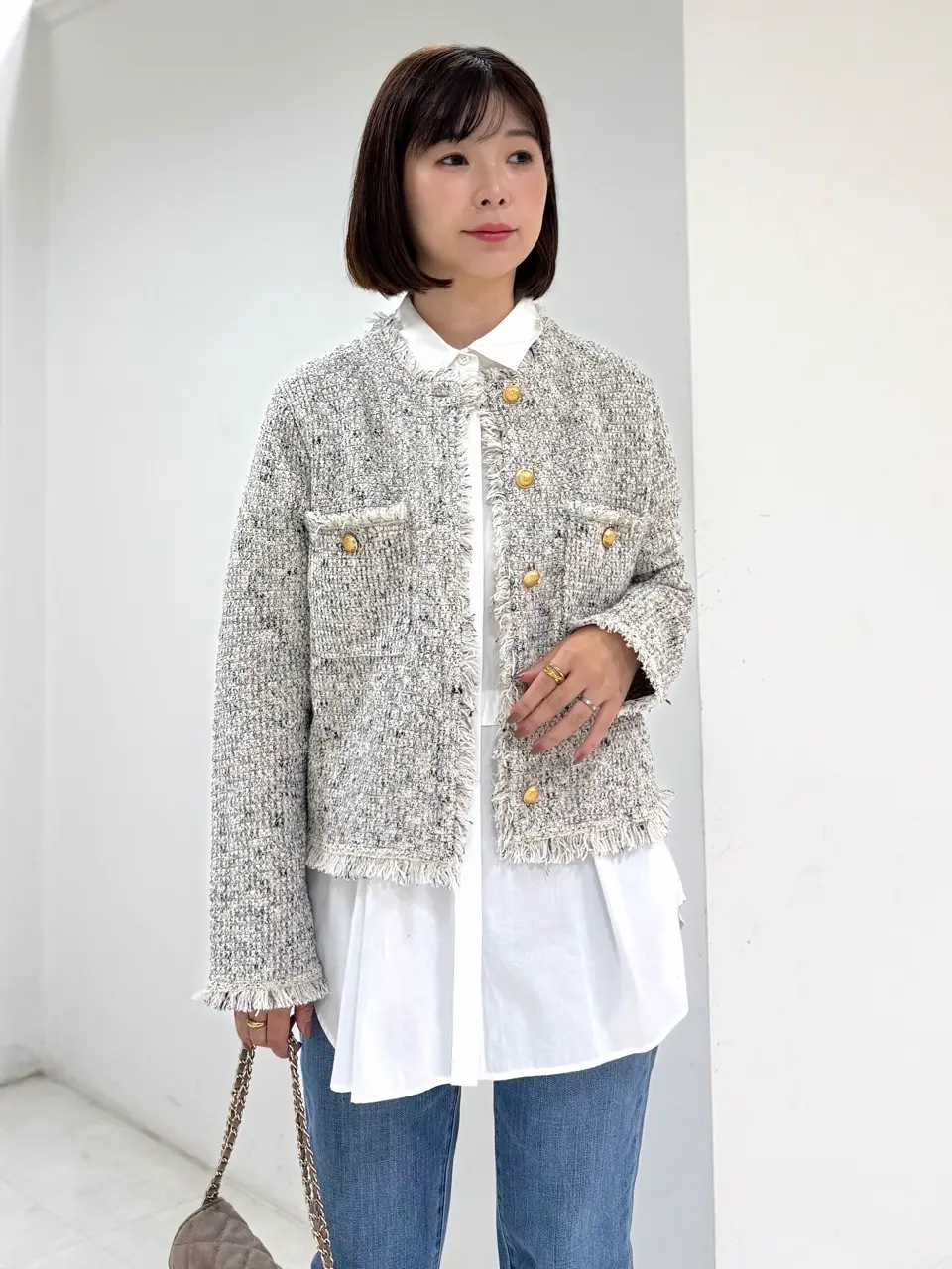 ONWARD CROSSET SELECT 市川 コーディネート画像