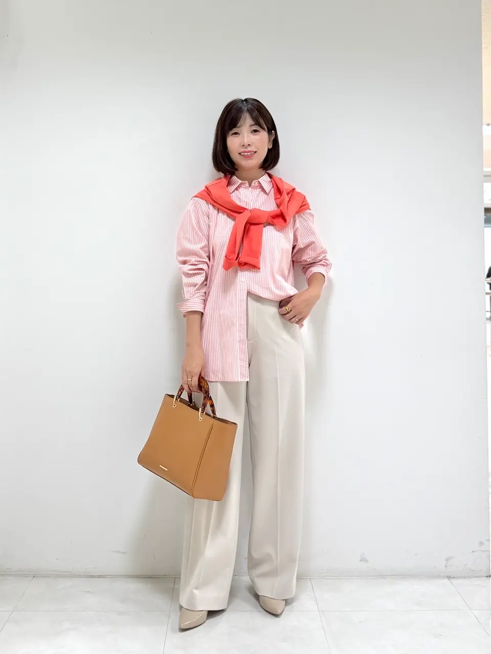 ONWARD CROSSET SELECT 市川 コーディネート画像