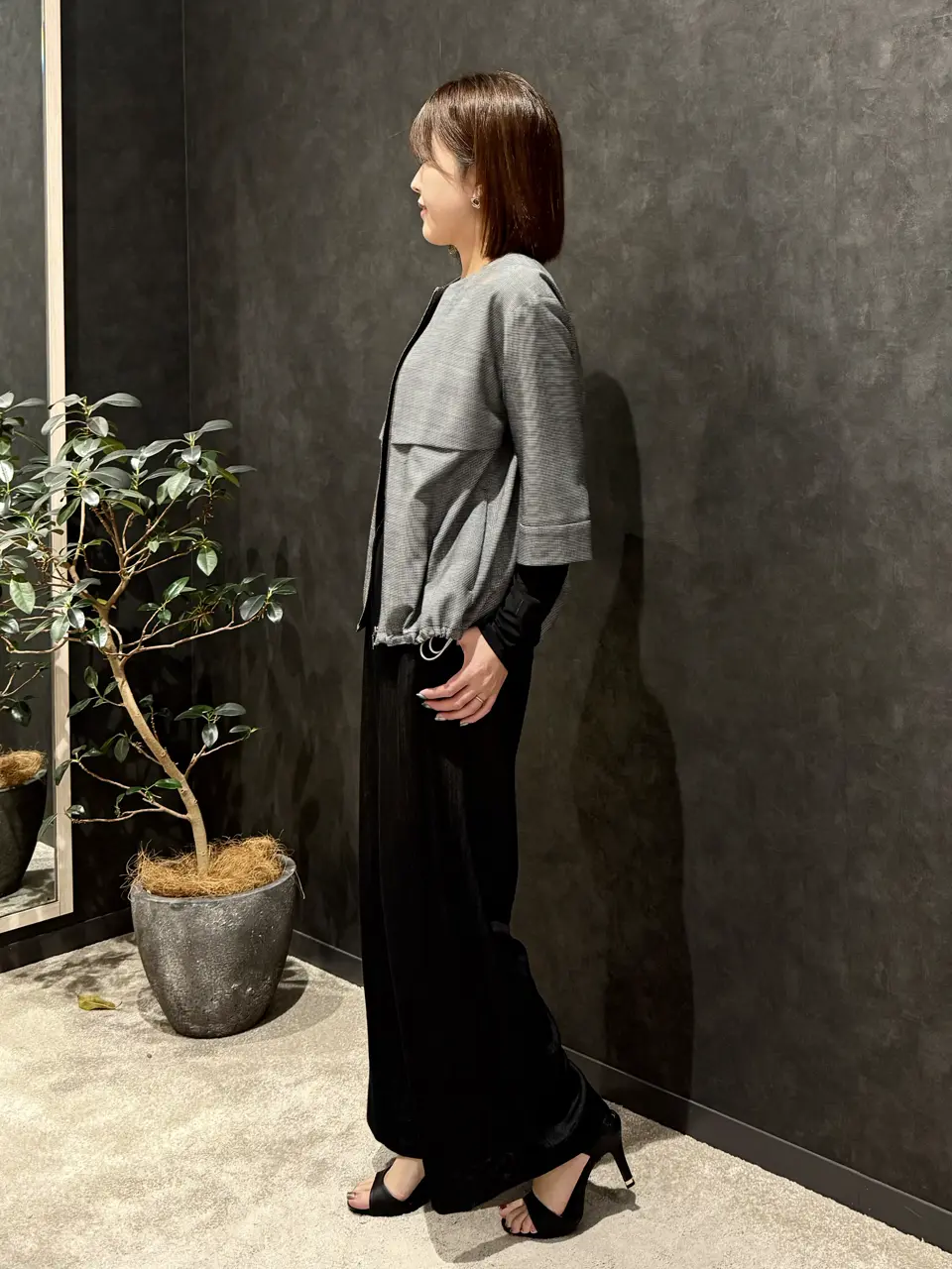 ONWARD CROSSET SELECT Tamura コーディネート画像