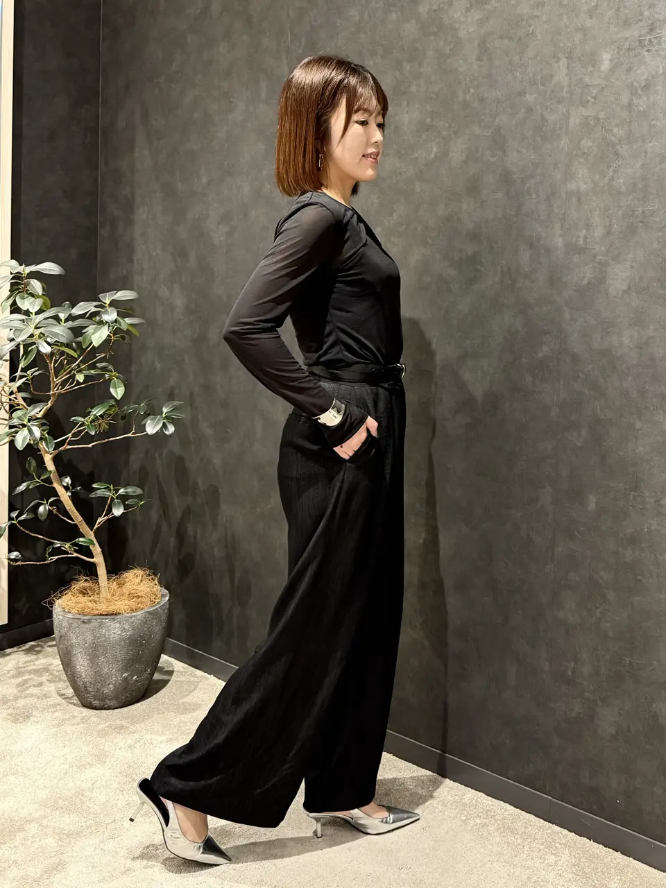 ONWARD CROSSET SELECT Tamura コーディネート画像