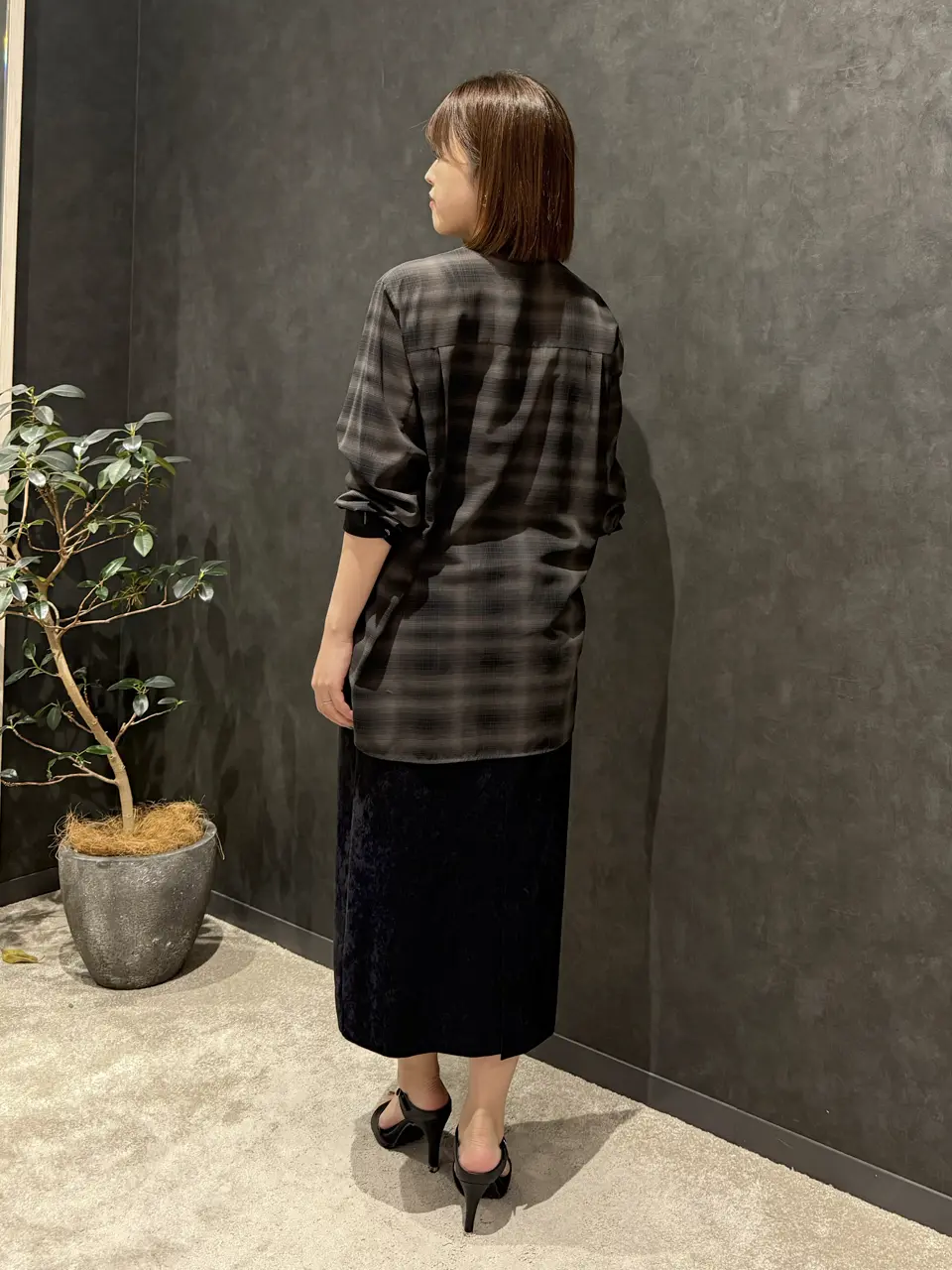 ONWARD CROSSET SELECT Tamura コーディネート画像