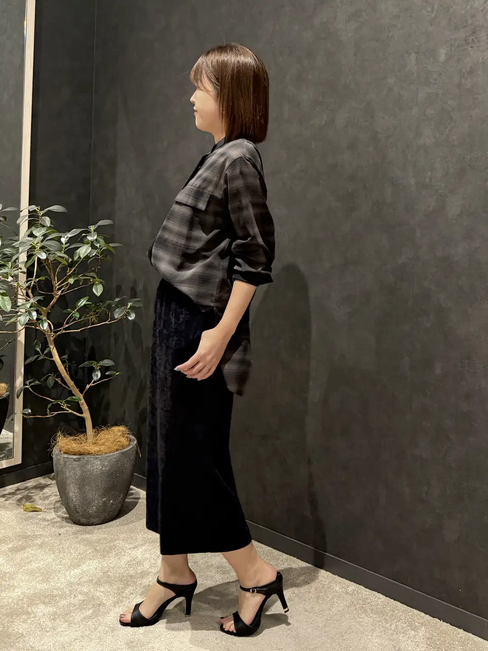 ONWARD CROSSET SELECT Tamura コーディネート画像