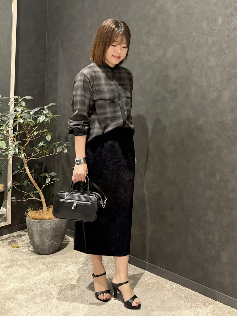 ONWARD CROSSET SELECT Tamura コーディネート画像