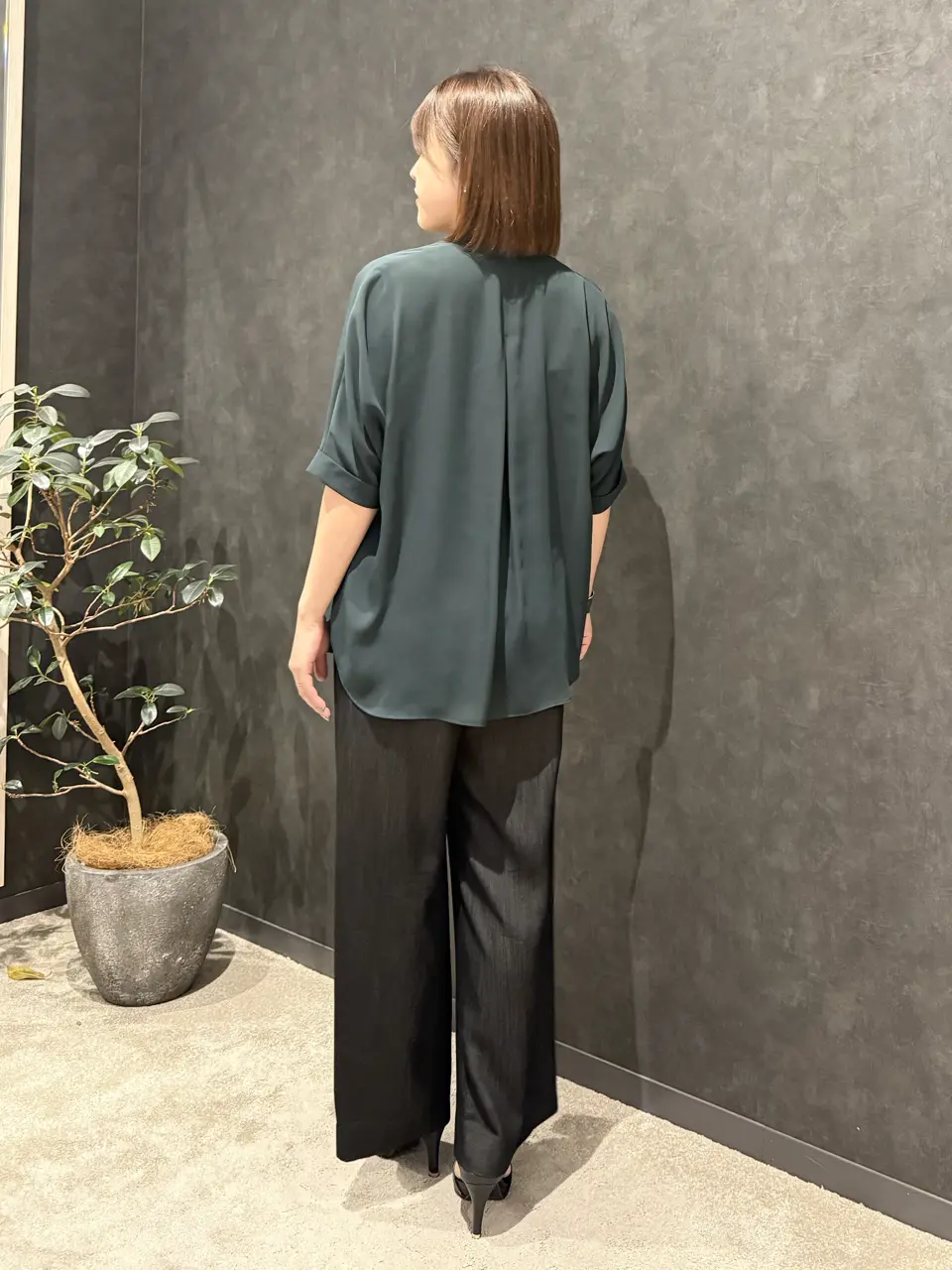 ONWARD CROSSET SELECT Tamura コーディネート画像