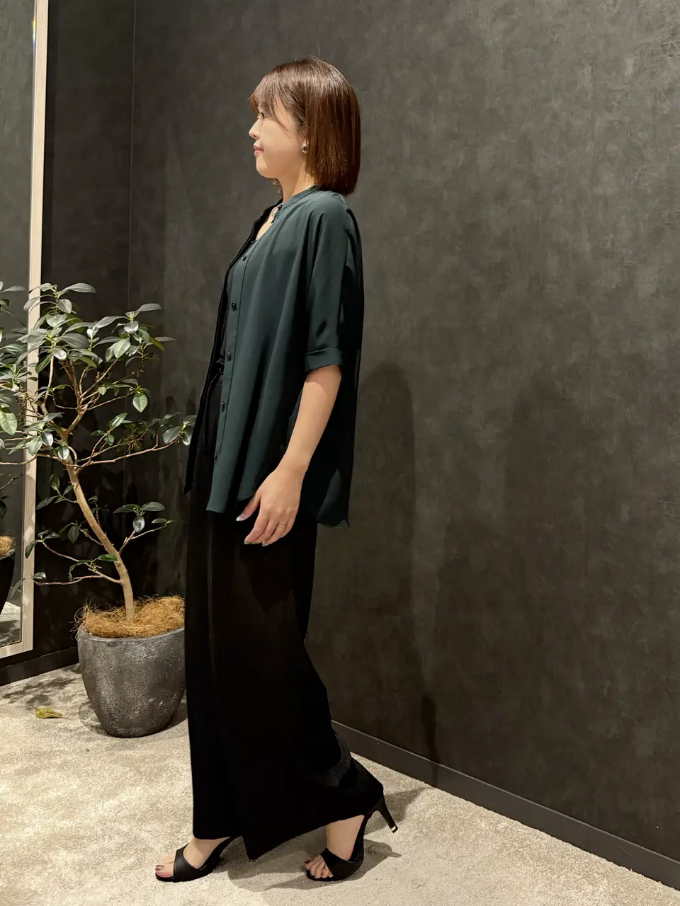 ONWARD CROSSET SELECT Tamura コーディネート画像