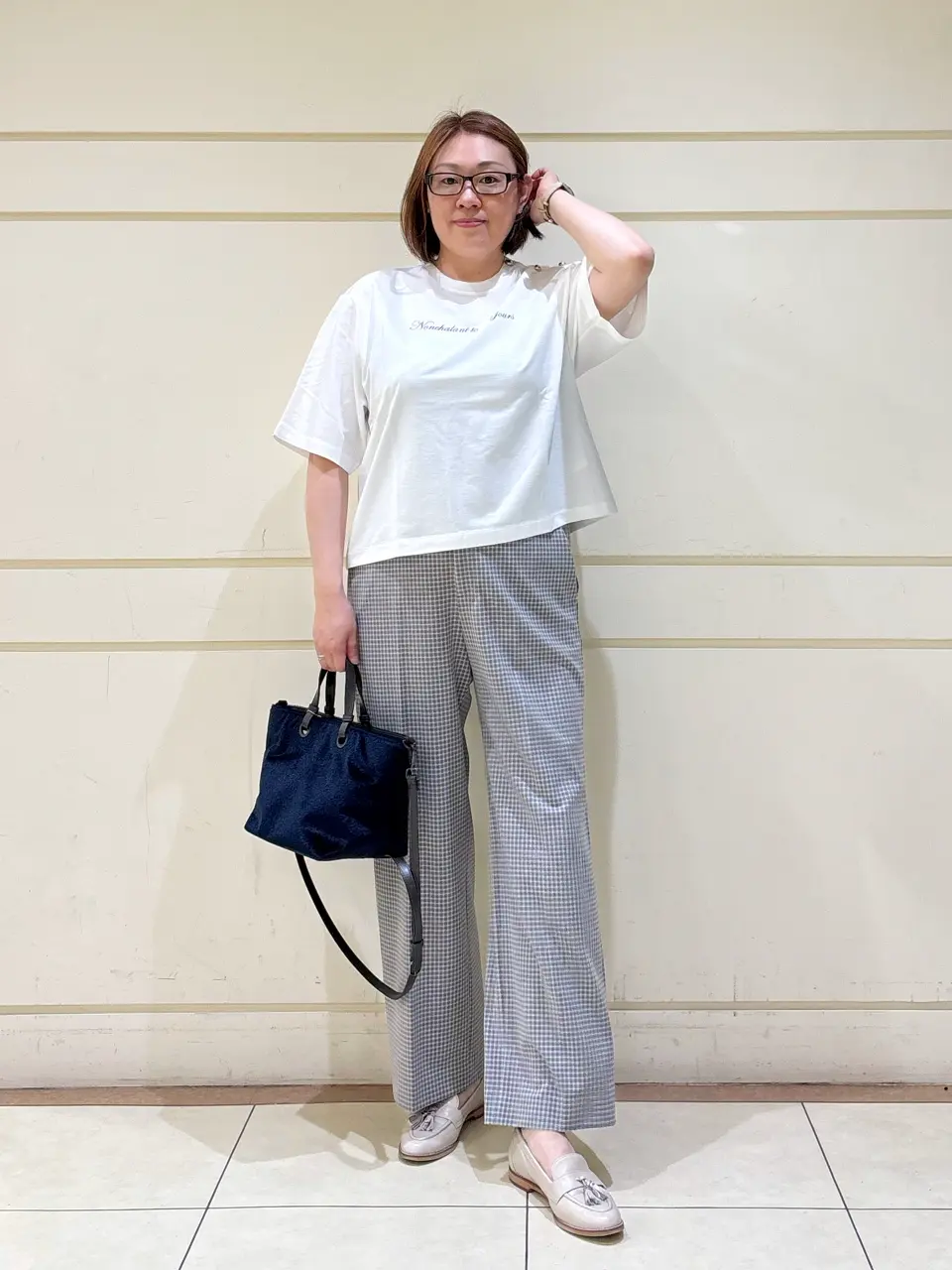 ONWARD CROSSET SELECT 山崎 コーディネート画像