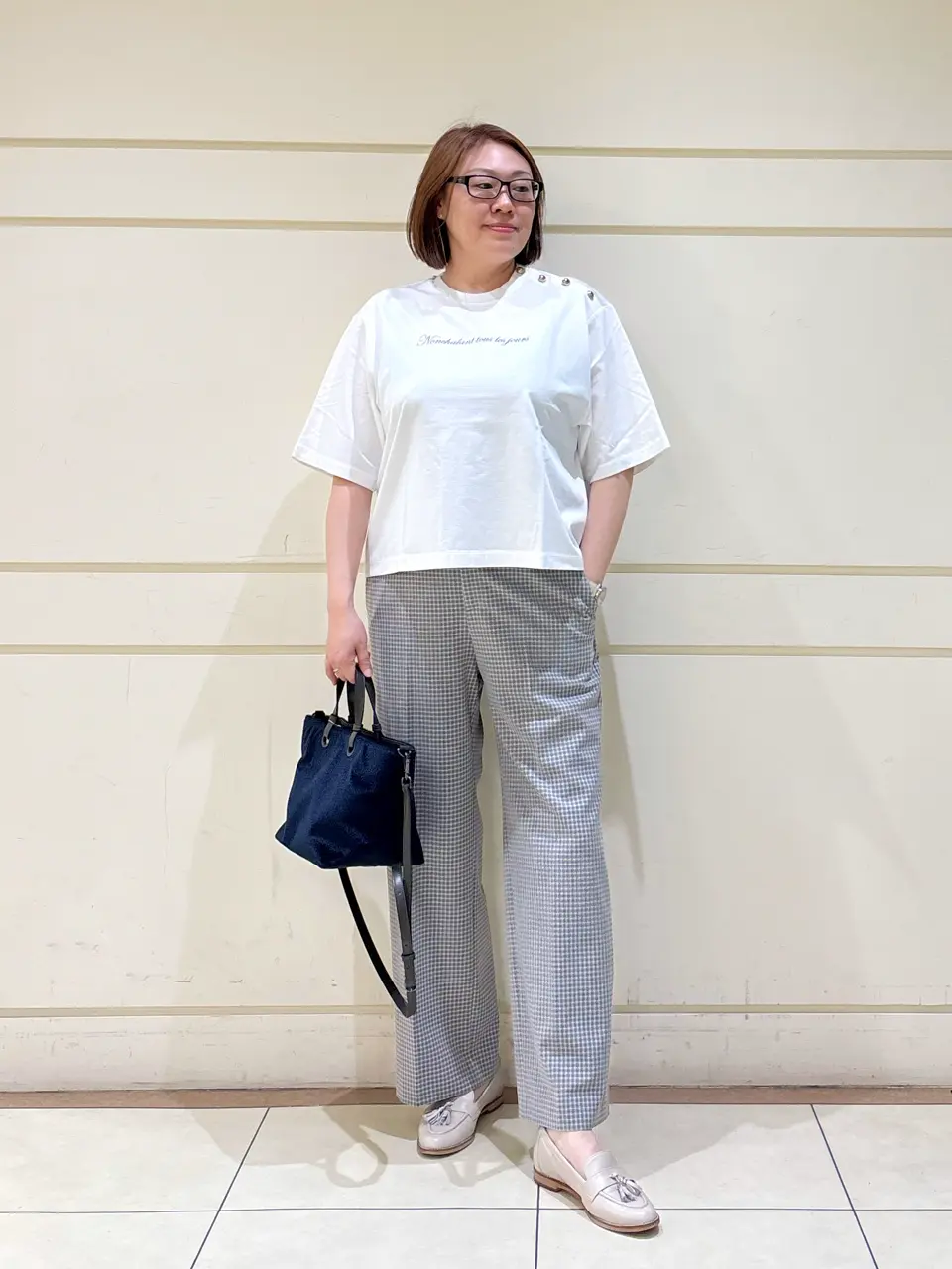 ONWARD CROSSET SELECT 山崎 コーディネート画像