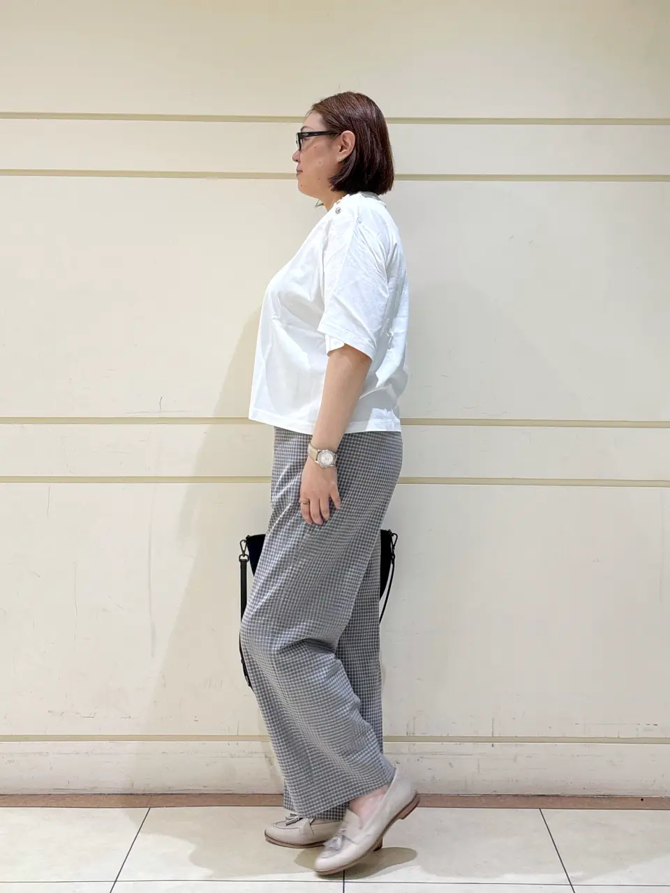 ONWARD CROSSET SELECT 山崎 コーディネート画像