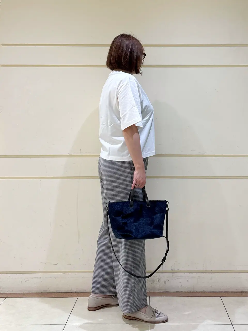 ONWARD CROSSET SELECT 山崎 コーディネート画像