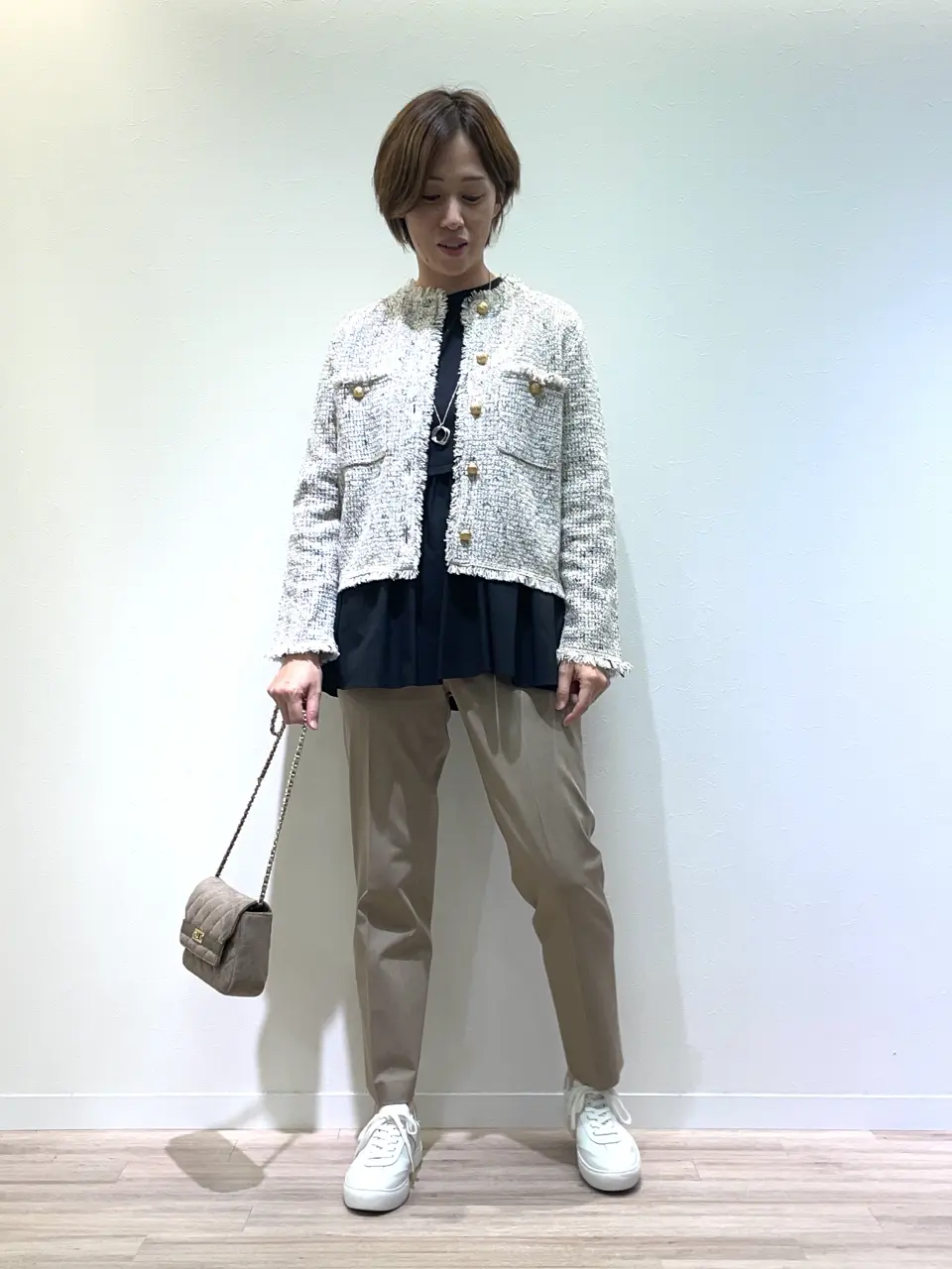 ONWARD CROSSET SELECT 権田 コーディネート画像