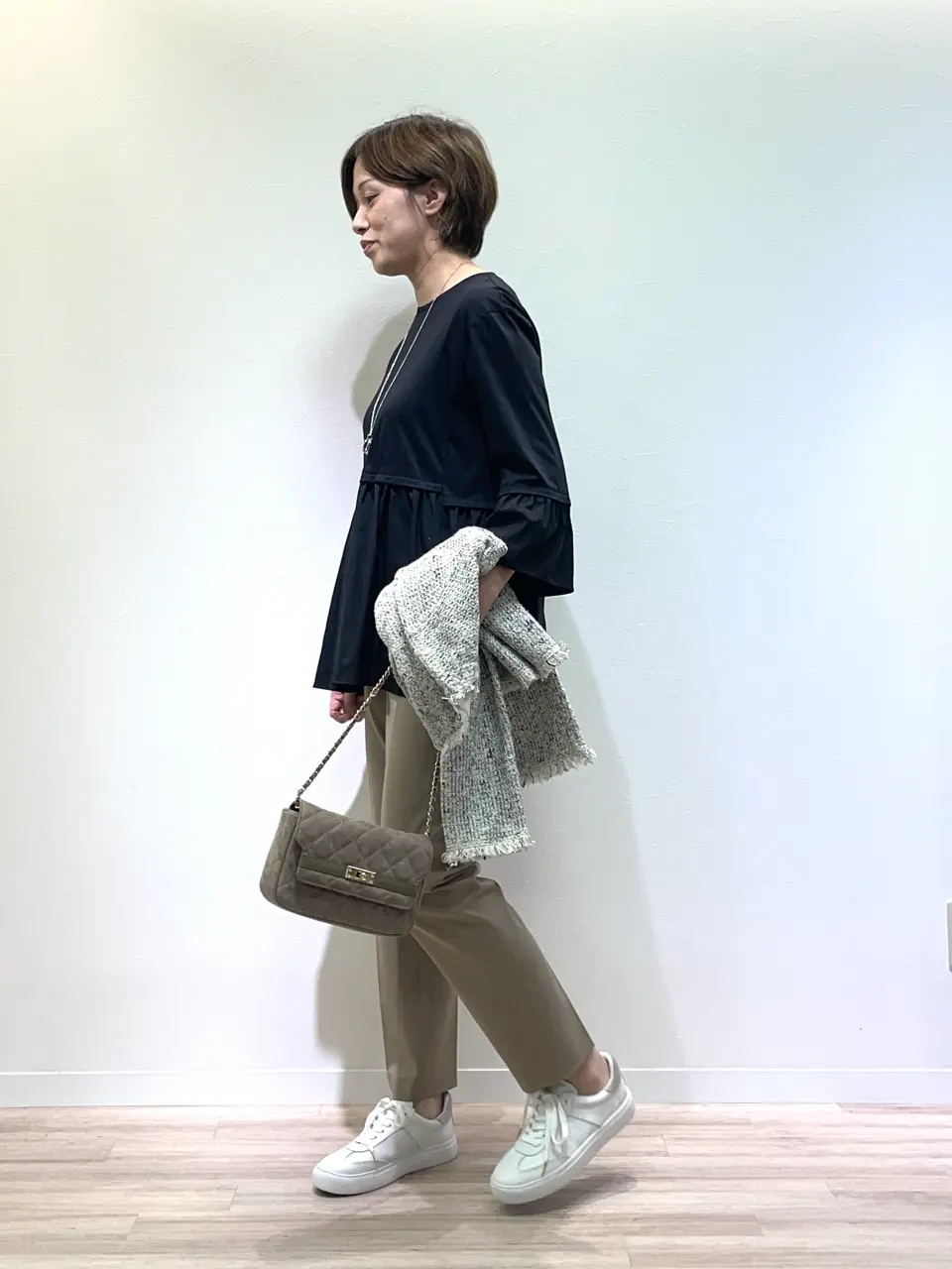 ONWARD CROSSET SELECT 権田 コーディネート画像