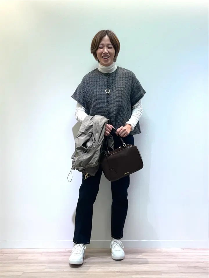 ONWARD CROSSET SELECT 権田 コーディネート画像