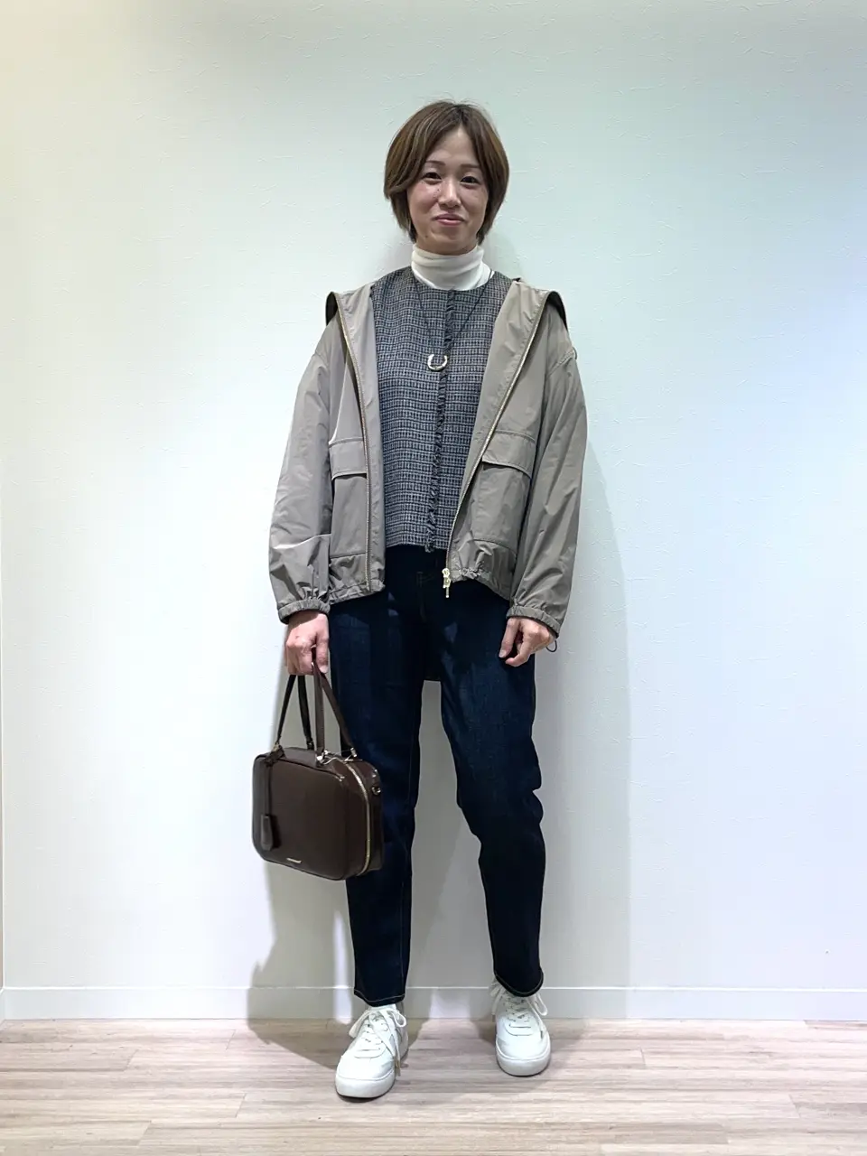 ONWARD CROSSET SELECT 権田 コーディネート画像