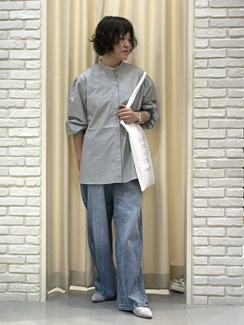 ONWARD CROSSET SELECT TSUKI コーディネート画像