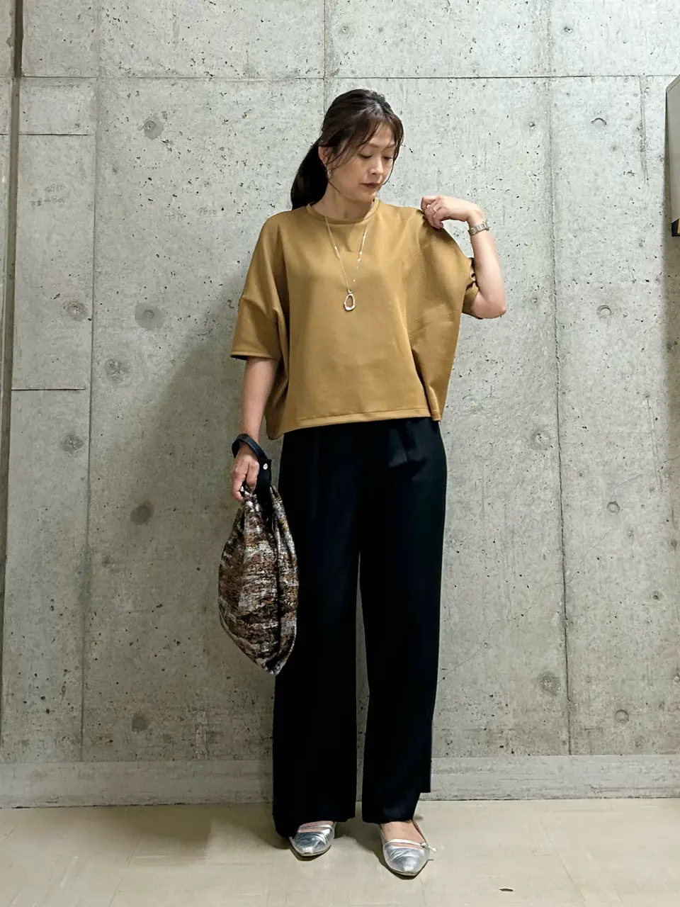 ONWARD CROSSET SELECT 野口 コーディネート画像