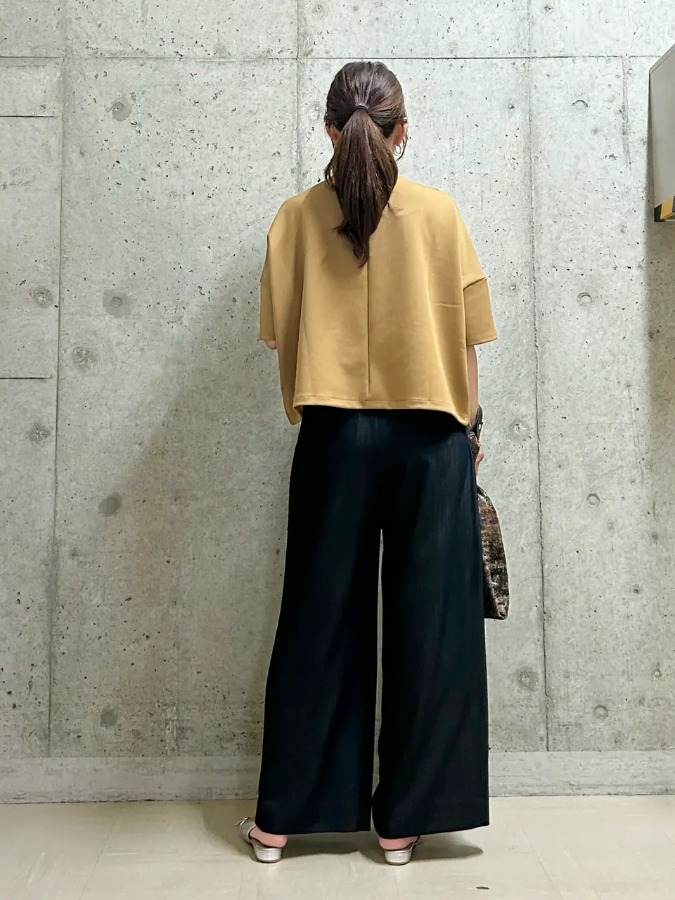 ONWARD CROSSET SELECT 野口 コーディネート画像