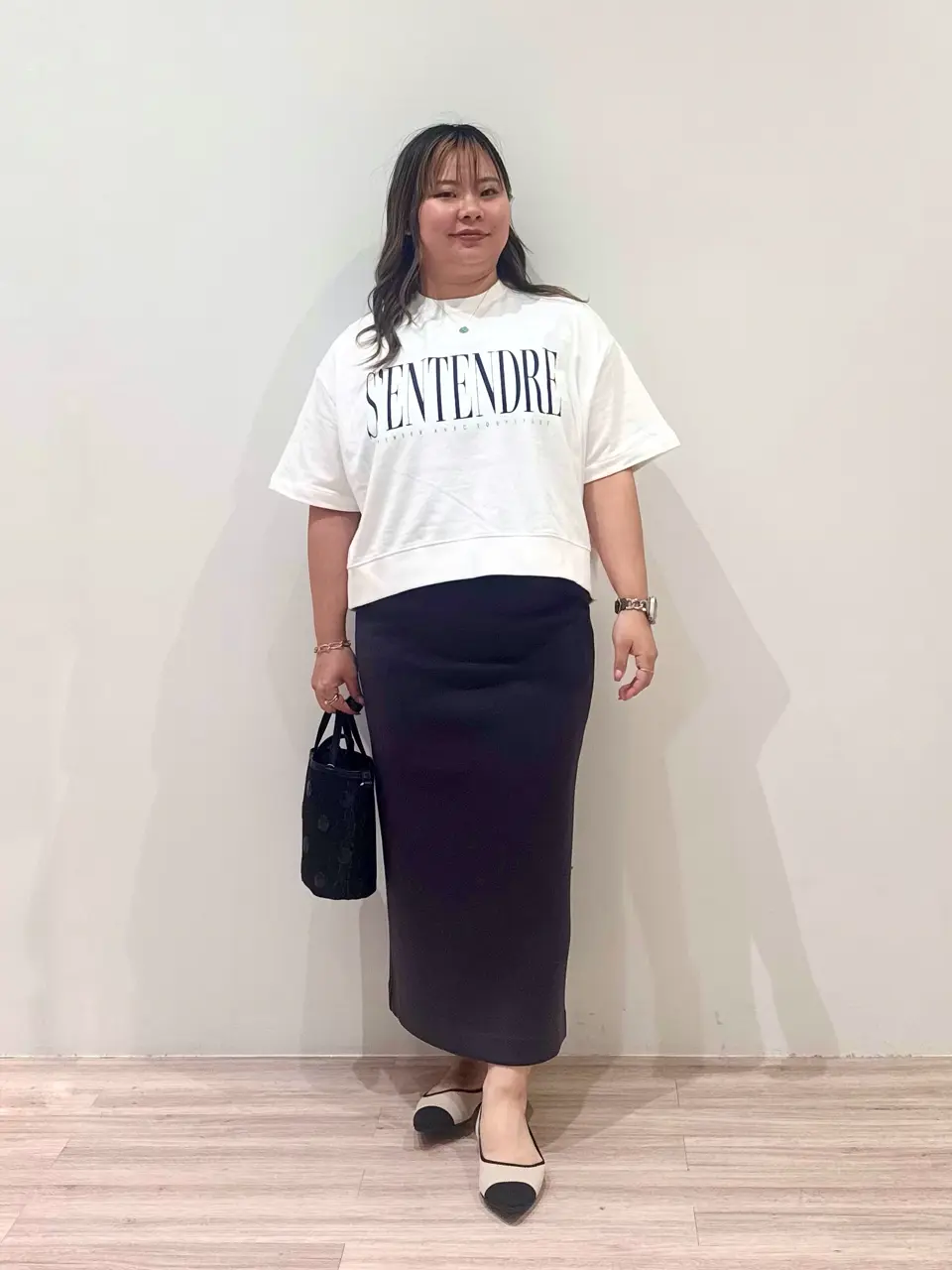 ONWARD CROSSET SELECT M コーディネート画像