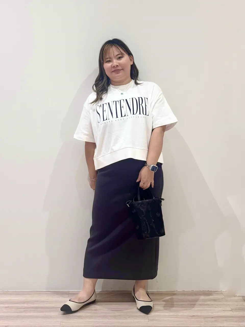 ONWARD CROSSET SELECT M コーディネート画像