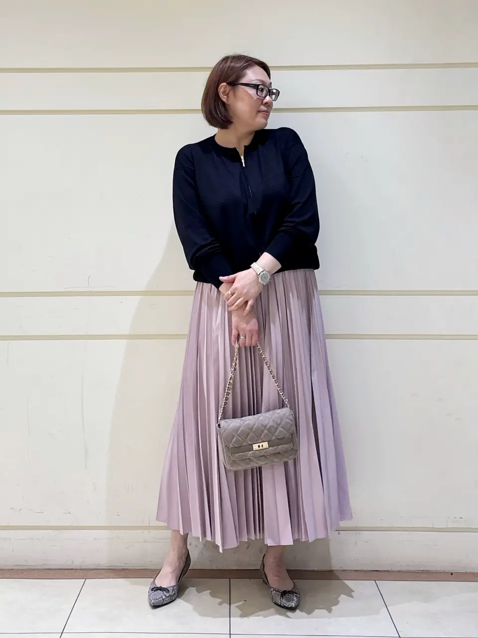 ONWARD CROSSET SELECT 山崎 コーディネート画像