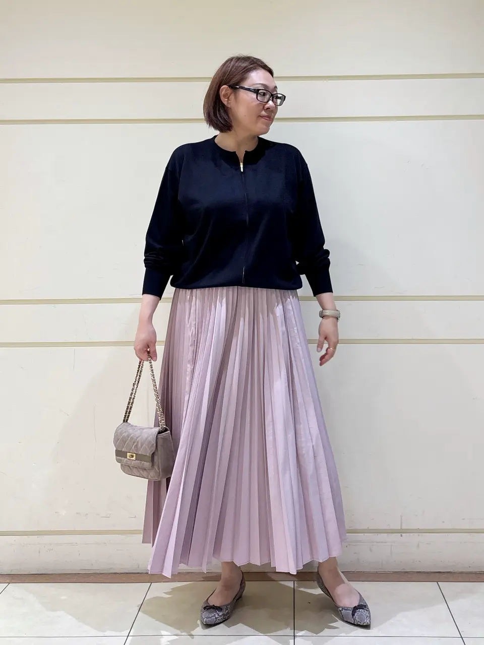 ONWARD CROSSET SELECT 山崎 コーディネート画像