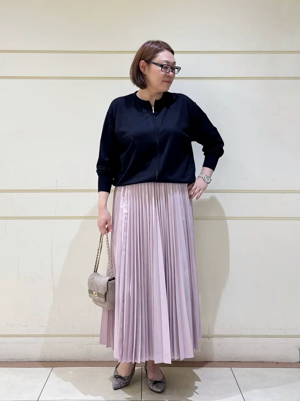 ONWARD CROSSET SELECT 山崎 コーディネート画像