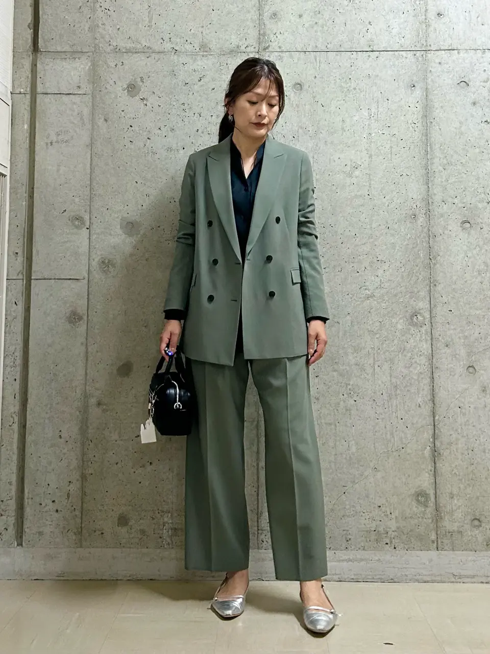 ONWARD CROSSET SELECT 野口 コーディネート画像