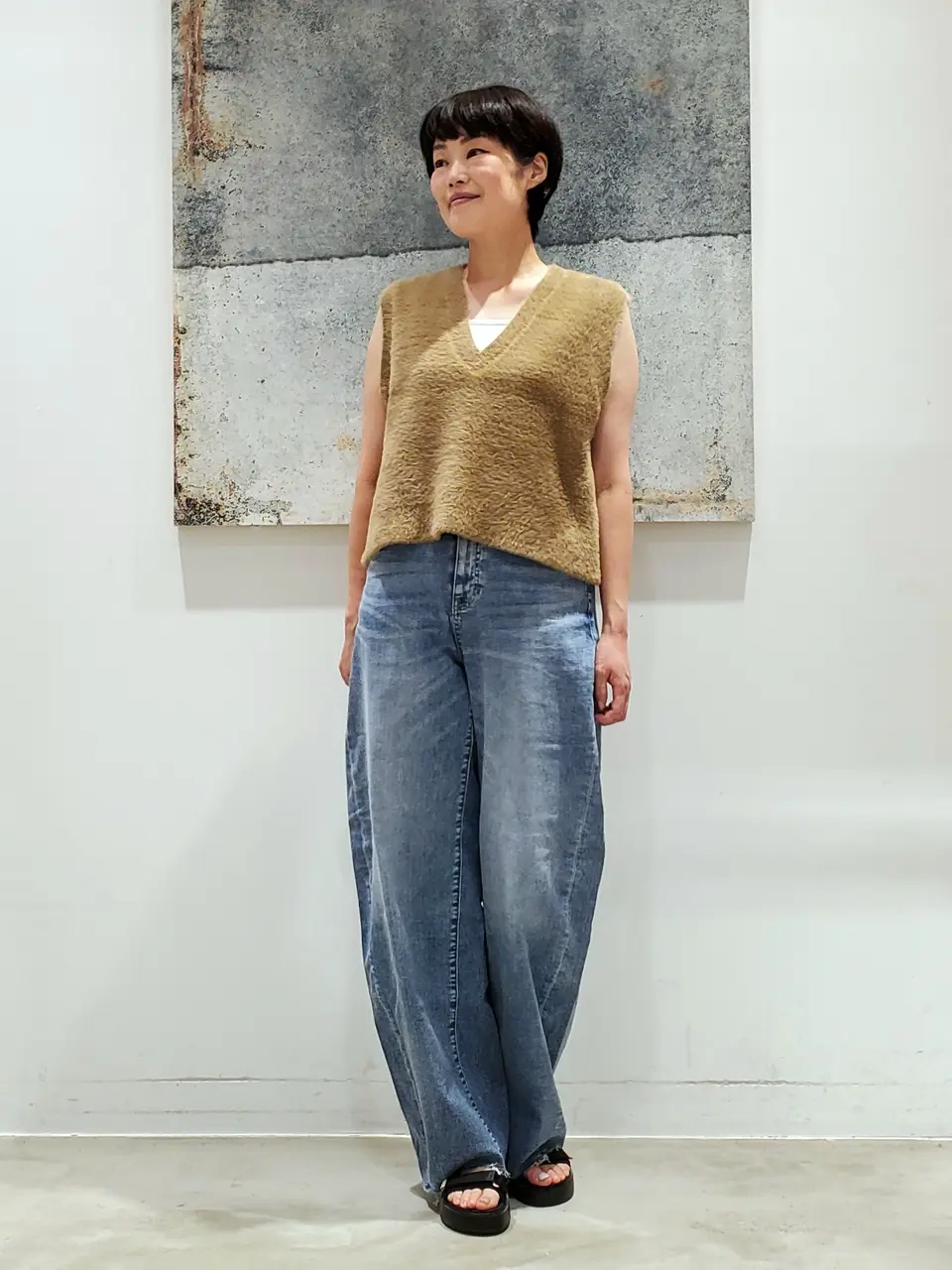 ONWARD CROSSET SELECT 本吉 コーディネート画像