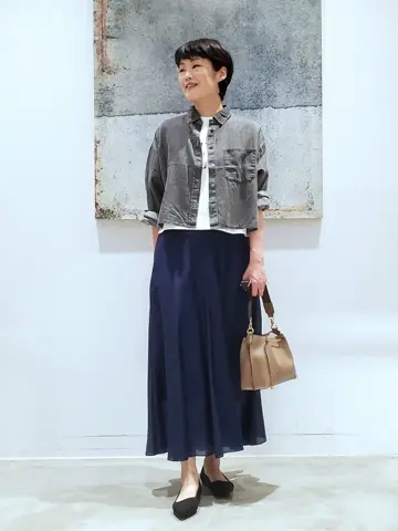 ONWARD CROSSET SELECT 本吉 コーディネート画像