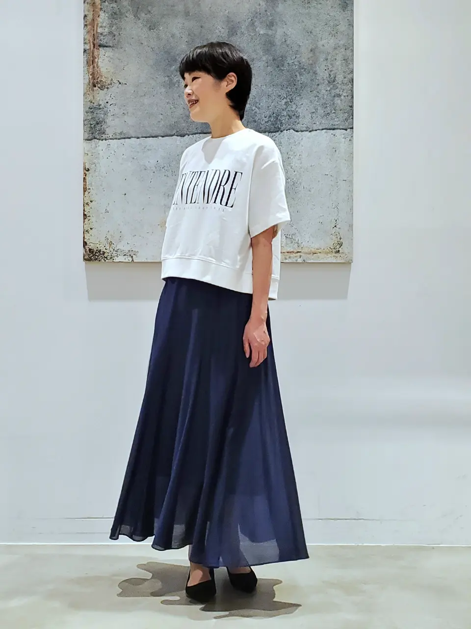 ONWARD CROSSET SELECT 本吉 コーディネート画像