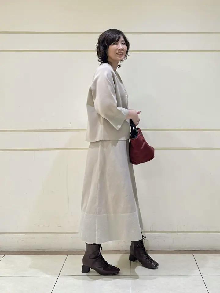 ONWARD CROSSET SELECT maruri コーディネート画像