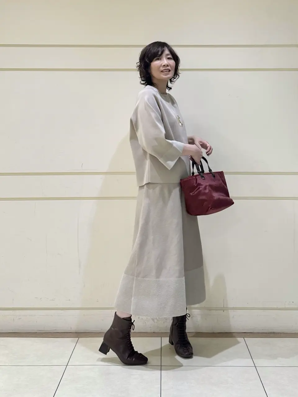 ONWARD CROSSET SELECT maruri コーディネート画像