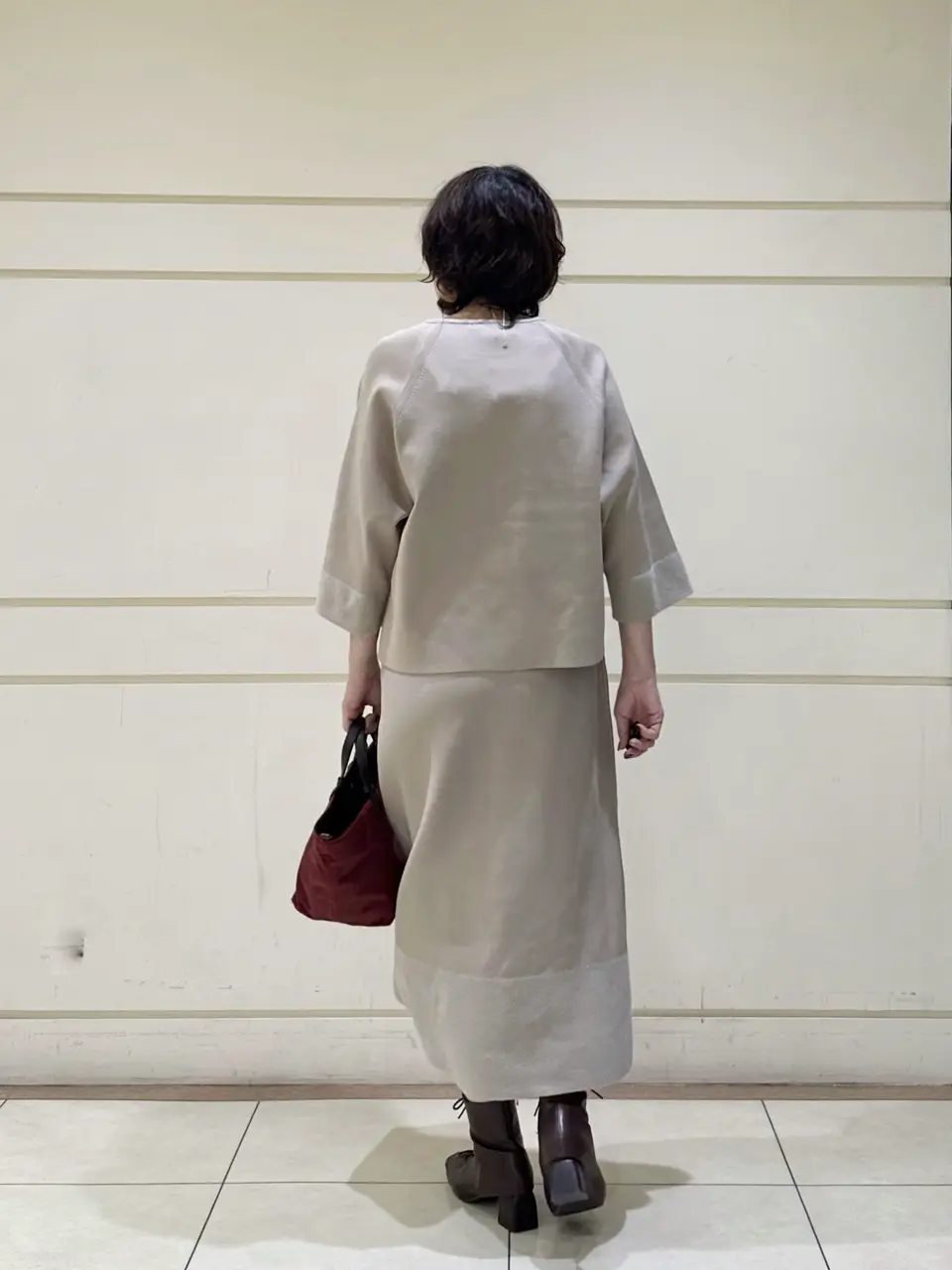 ONWARD CROSSET SELECT maruri コーディネート画像