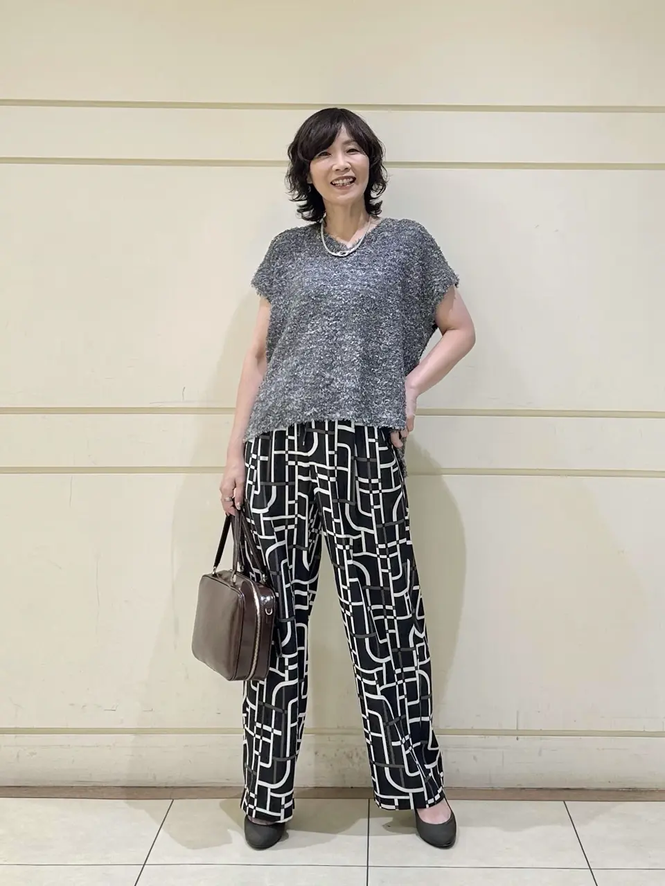 ONWARD CROSSET SELECT maruri コーディネート画像