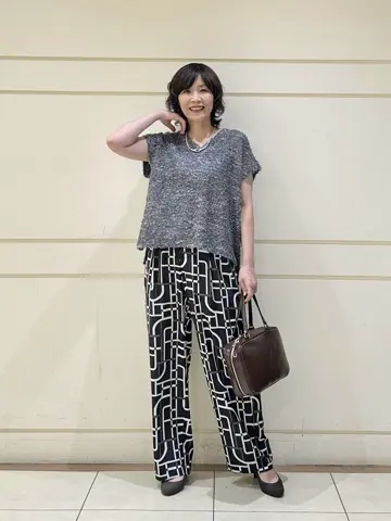 ONWARD CROSSET SELECT maruri コーディネート画像