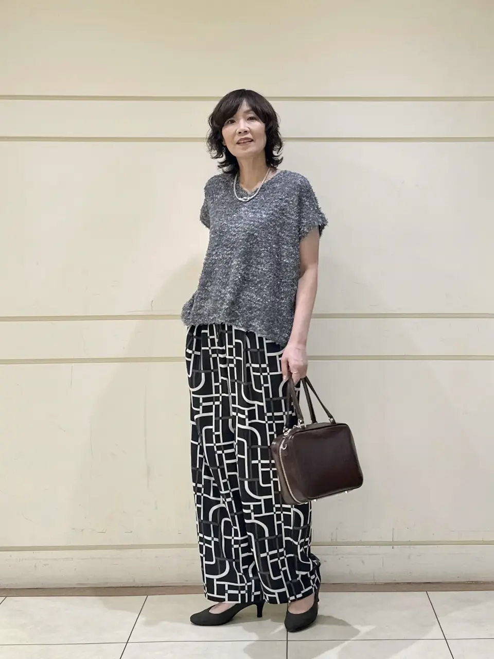 ONWARD CROSSET SELECT maruri コーディネート画像