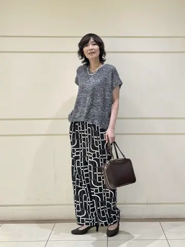 ONWARD CROSSET SELECT maruri コーディネート画像