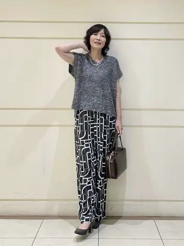 ONWARD CROSSET SELECT maruri コーディネート画像